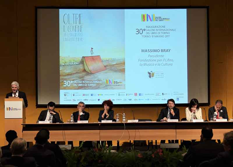 Salone del libro, Franceschini: no a competizione tra Torino e Milano Salone del libro, Franceschini: no a competizione tra Torino e Milano