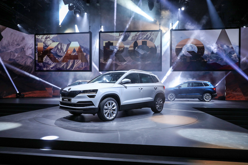 Skoda Karoq: debutta il nuovo Suv della Casa ceca Skoda Karoq: debutta il nuovo Suv della Casa ceca