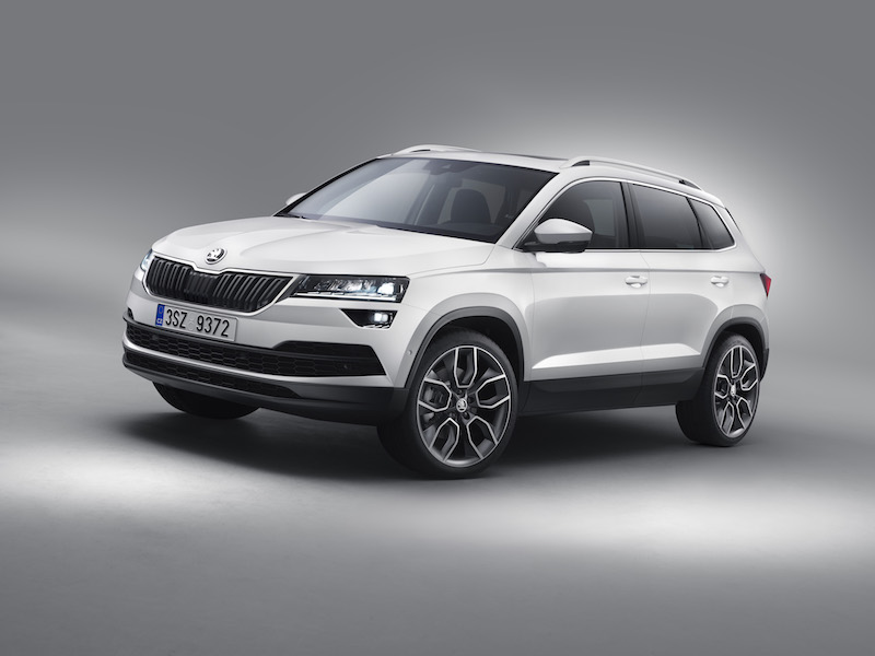 Skoda Karoq: debutta il nuovo Suv della Casa ceca Skoda Karoq: debutta il nuovo Suv della Casa ceca