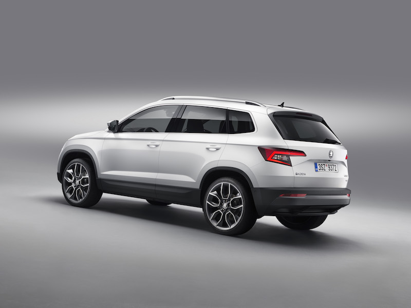 Skoda Karoq: debutta il nuovo Suv della Casa ceca Skoda Karoq: debutta il nuovo Suv della Casa ceca