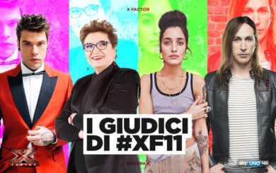 X Factor: Levante new entry, Maionchi raddoppia. X FACTOR 2017 ECCO I GIUDICI