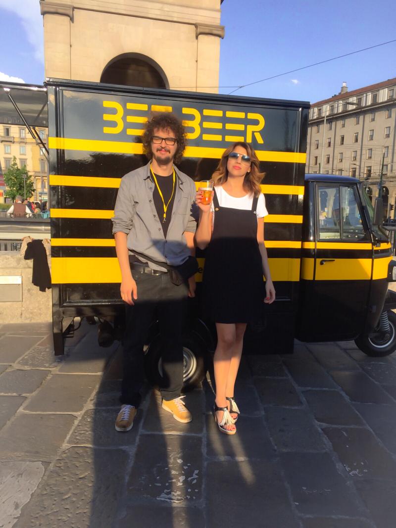 Street food, nasce Beebeer Milano. Le foto