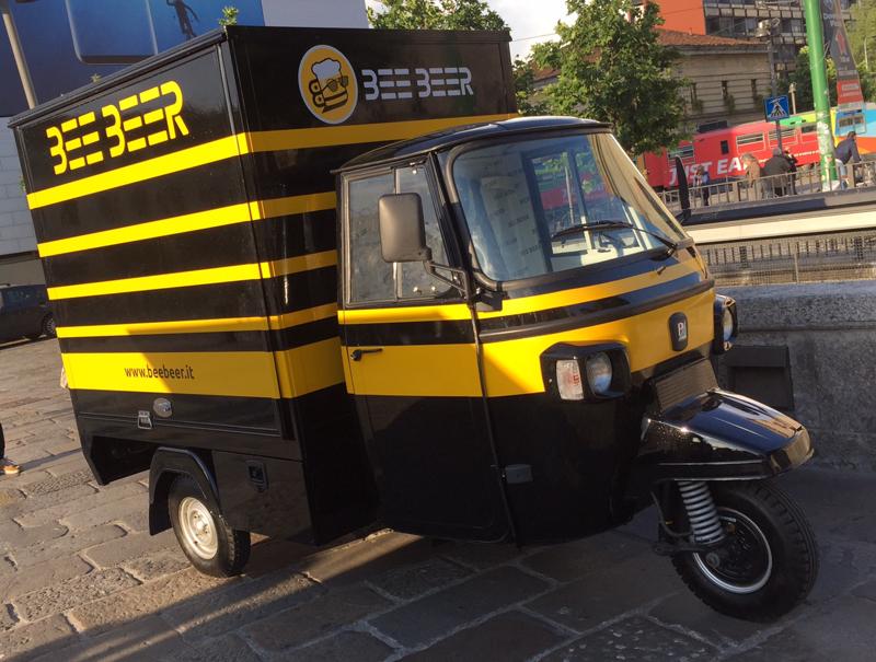 Street food, nasce Beebeer Milano. Le foto