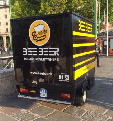 Street food, nasce Beebeer Milano. Le foto