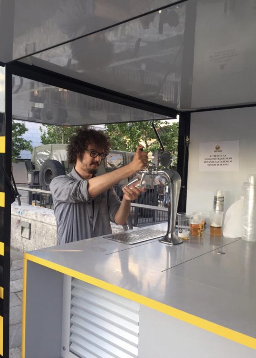 Street food, nasce Beebeer Milano. Le foto