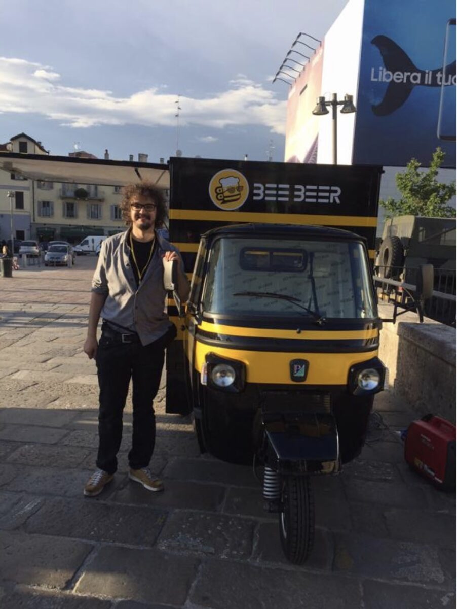 Street food, nasce Beebeer Milano. Le foto