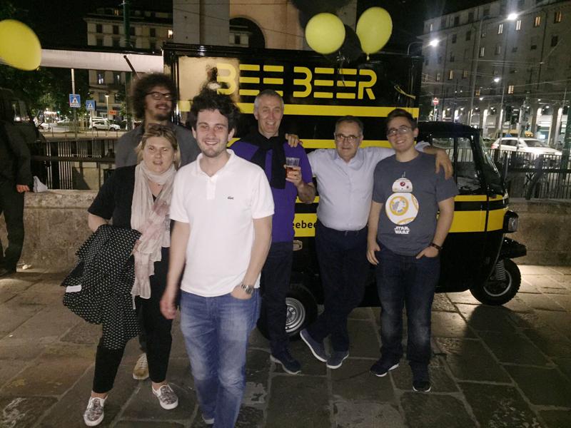Street food, nasce Beebeer Milano. Le foto