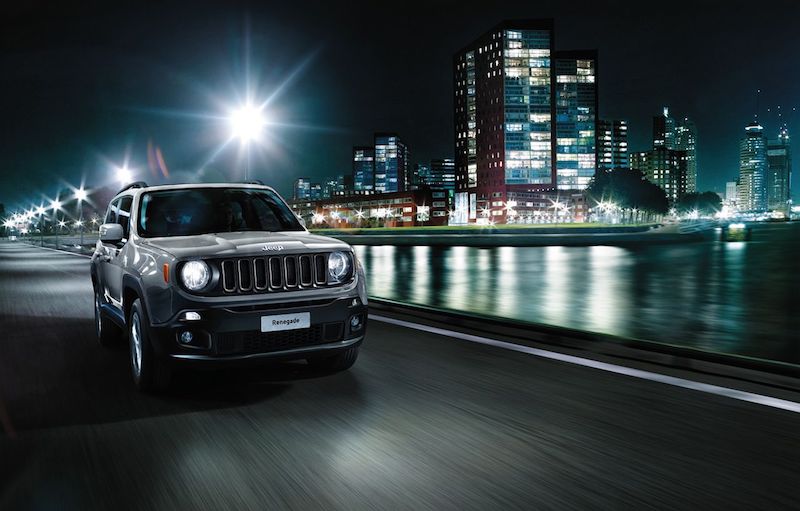 Jeep Renegade: arriva la prima versione a  doppia alimentazione benzina e GPL