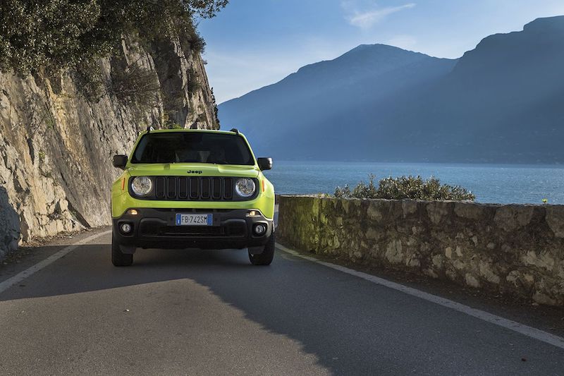 Jeep Renegade: arriva la prima versione a  doppia alimentazione benzina e GPL