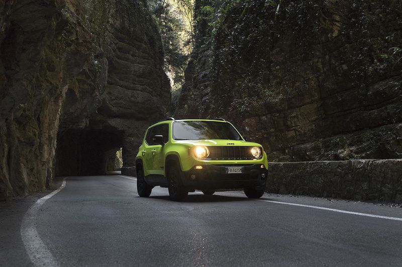 Jeep Renegade: arriva la prima versione a  doppia alimentazione benzina e GPL