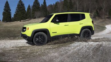 Jeep Renegade: arriva la prima versione a  doppia alimentazione benzina e GPL