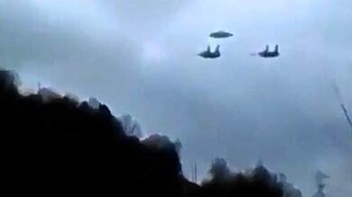 Documento Fbi: “Gli alieni sono sulla Terra”. Foto