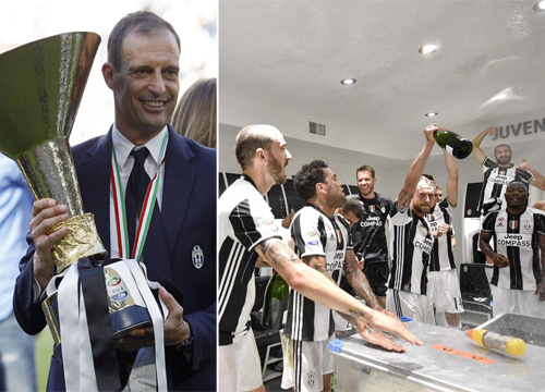 Juventus, Allegri: “Il mio futuro? Ne parleremo. Dipende da entrambi…” Juventus, Allegri: “Il mio futuro? Ne parleremo. Dipende da entrambi…”