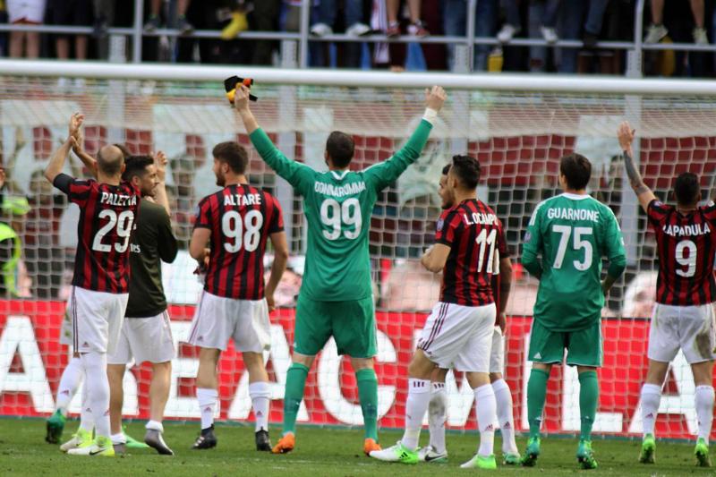 Milan in Europa. Montella: “Centrati gli obiettivi. E l’anno prossimo…”