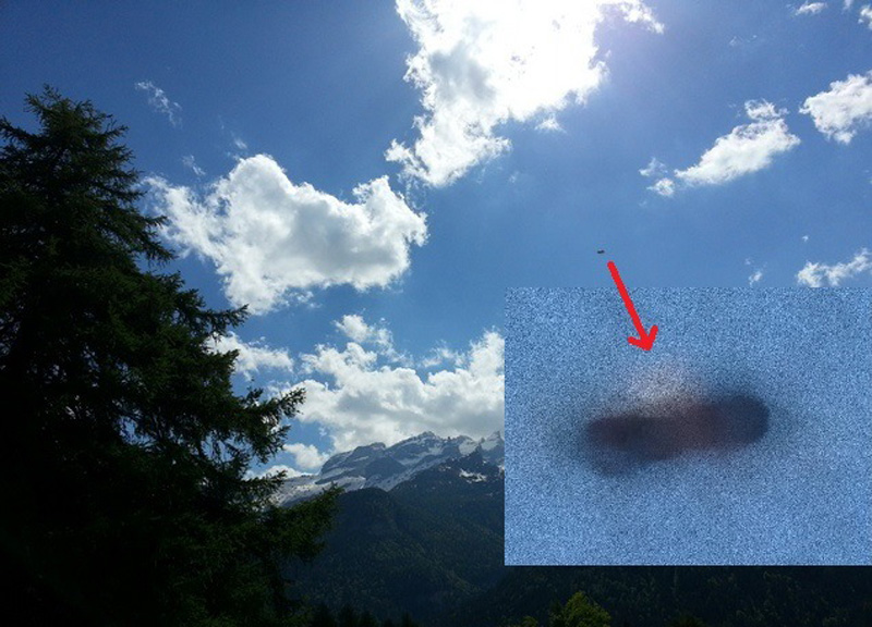 “Gli alieni sono sulla Terra”. Comunicazione ufficiale dell’Fbi. Foto