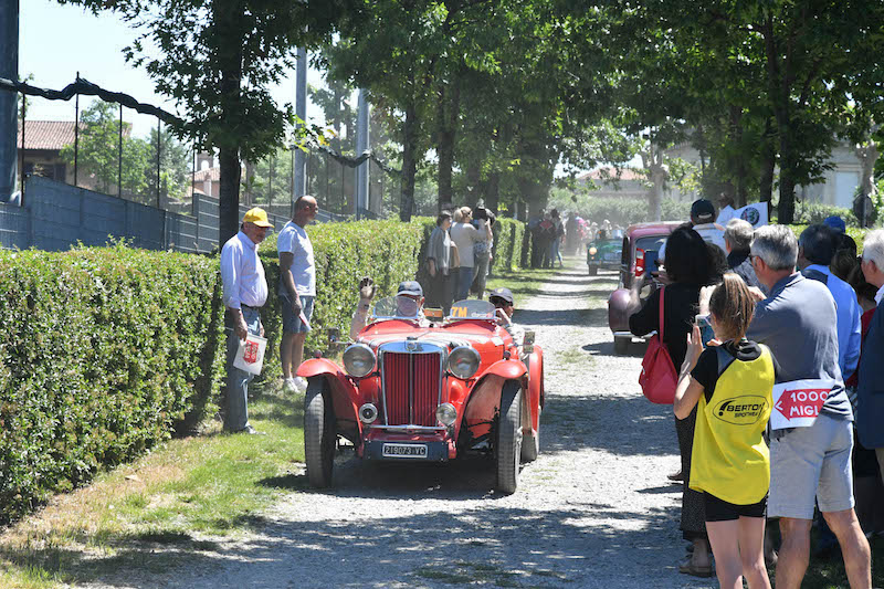L’ Alfa Romeo 6C 1750 Gran Sport del 1931, vince la Mille Miglia 2017 L’ Alfa Romeo 6C 1750 Gran Sport del 1931, vince la Mille Miglia 2017