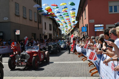 L’ Alfa Romeo 6C 1750 Gran Sport del 1931, vince la Mille Miglia  2017