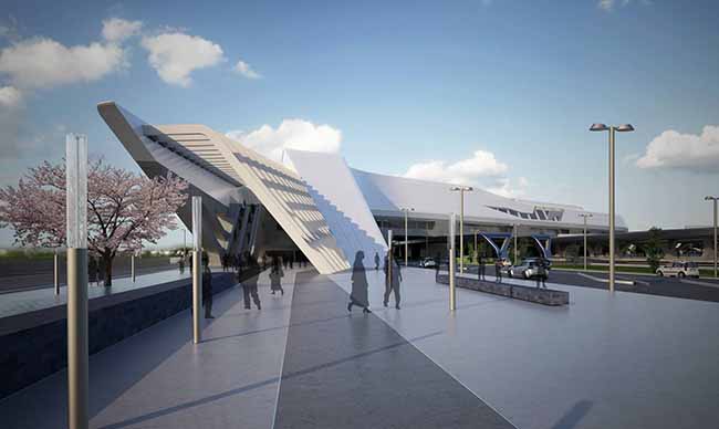 Tav: pronta la Porta del Sud di Zaha Hadid, la stazione più bella del mondo Tav: pronta la Porta del Sud di Zaha Hadid, la stazione più bella del mondo