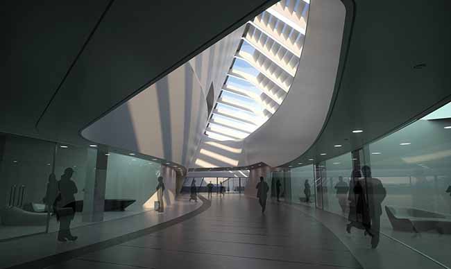 Tav: pronta la Porta del Sud di Zaha Hadid, la stazione più bella del mondo Tav: pronta la Porta del Sud di Zaha Hadid, la stazione più bella del mondo