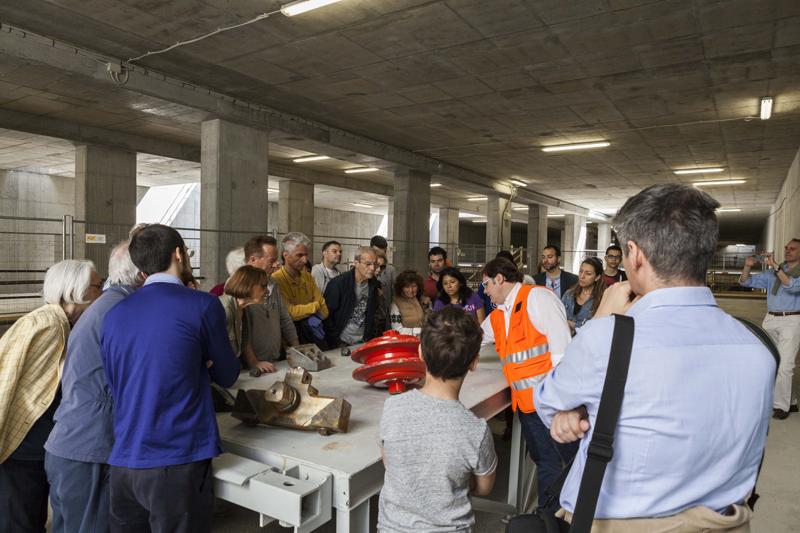 M4, per la prima volta 1500 cittadini scendono le scale della stazione Susa M4, per la prima volta 1500 cittadini scendono le scale della stazione Susa