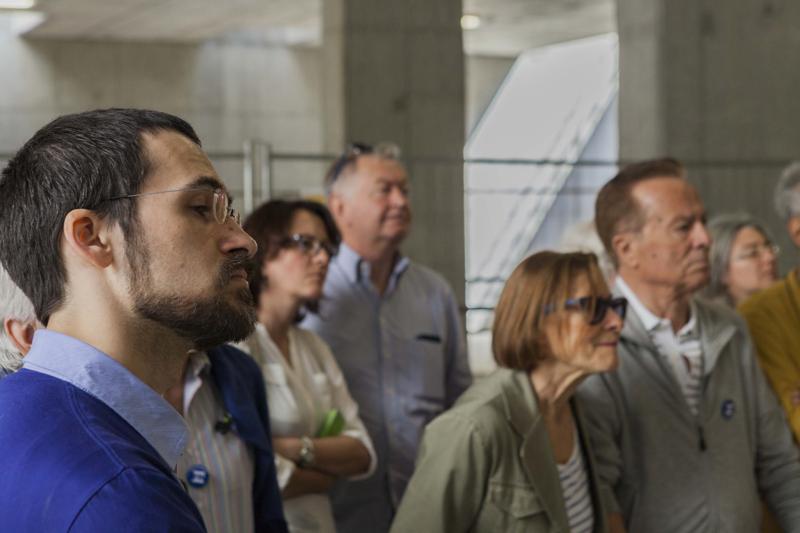 M4, per la prima volta 1500 cittadini scendono le scale della stazione Susa M4, per la prima volta 1500 cittadini scendono le scale della stazione Susa