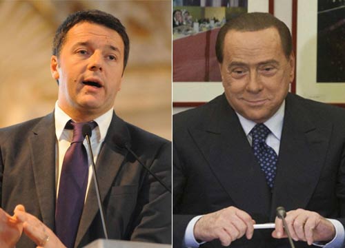 Renzi-Berlusconi, Bruxelles benedice il Nazareno bis per affossare Grillo Renzi-Berlusconi, Bruxelles benedice il Nazareno bis per affossare Grillo