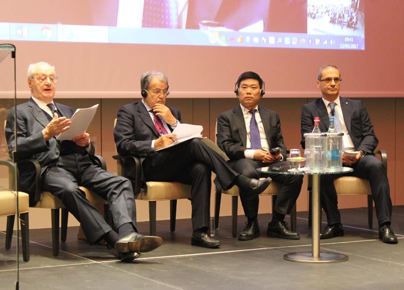 Galleria foto 'Fondazione Italia Cina e Dentons: la nuova Via della Seta, un progetto epocale' - foto 1