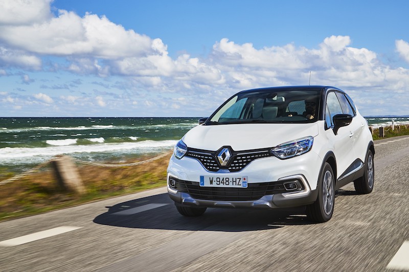 Nuova Renault Captur: una gamma ancora più ricca Nuova Renault Captur: una gamma ancora più ricca
