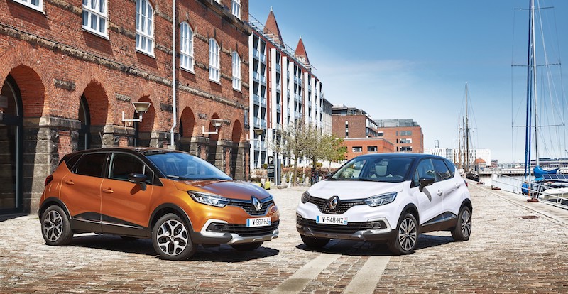 Nuova Renault Captur: una gamma ancora più ricca Nuova Renault Captur: una gamma ancora più ricca