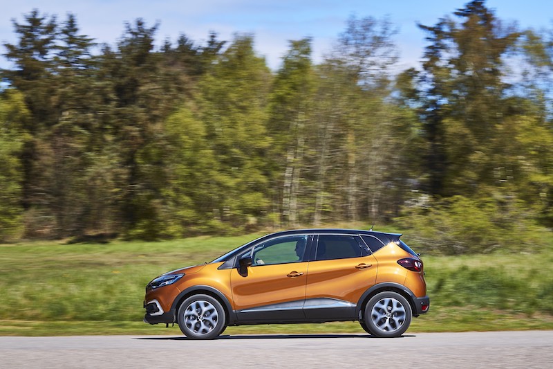Nuova Renault Captur: una gamma ancora più ricca Nuova Renault Captur: una gamma ancora più ricca