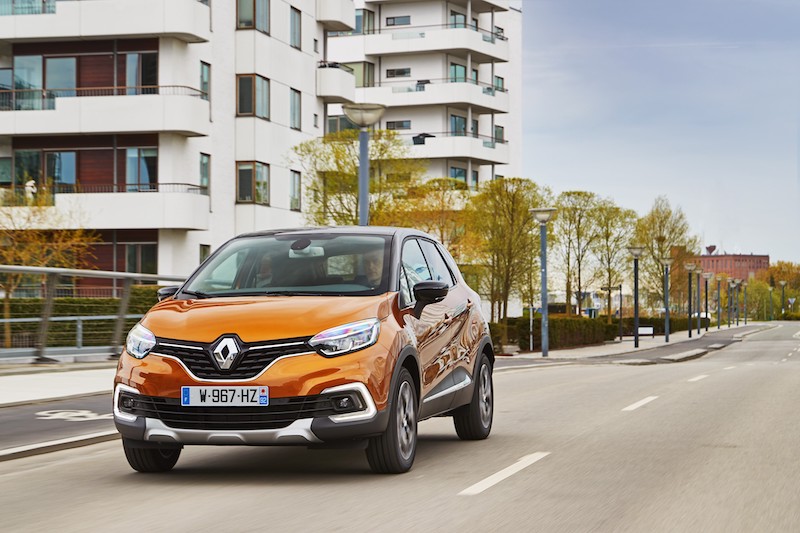 Nuova Renault Captur: una gamma ancora più ricca Nuova Renault Captur: una gamma ancora più ricca