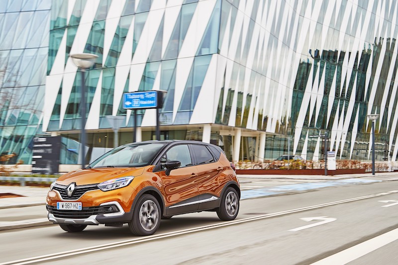 Nuova Renault Captur: una gamma ancora più ricca Nuova Renault Captur: una gamma ancora più ricca