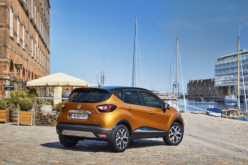 Nuova Renault Captur: una gamma ancora più ricca Nuova Renault Captur: una gamma ancora più ricca