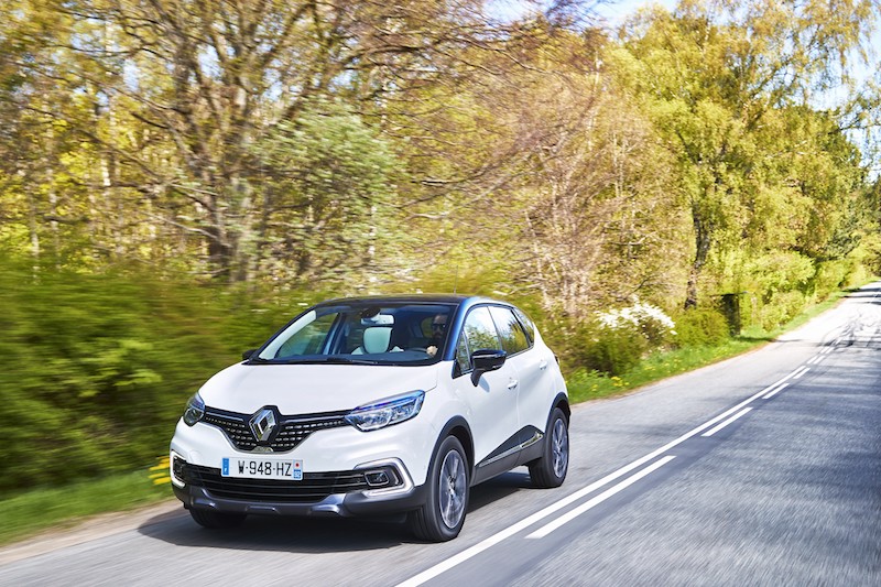 Nuova Renault Captur: una gamma ancora più ricca Nuova Renault Captur: una gamma ancora più ricca