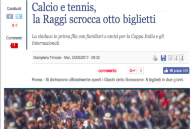 Raggi stadio gratis, Di Maio convegno con Gianni Letta: M5s sempre più “Casta”