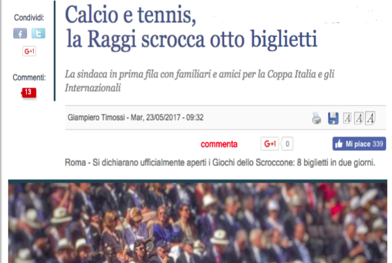 Raggi stadio gratis, Di Maio convegno con Gianni Letta: M5s sempre più “Casta” Raggi stadio gratis, Di Maio convegno con Gianni Letta: M5s sempre più “Casta”