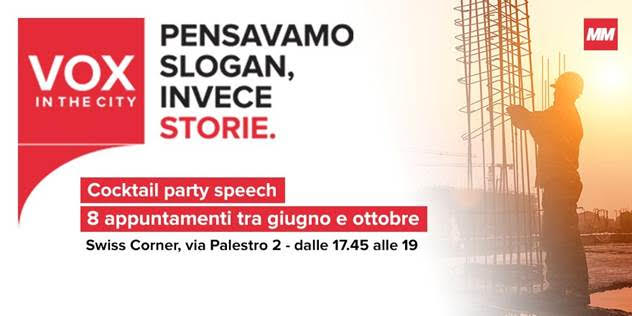 MM, arriva il format “Vox in the city” MM, arriva il format “Vox in the city”