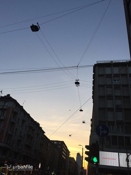 Milano, Buenos Aires: il cielo sopra il corso (e le luci messe a caso…)
