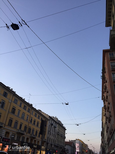 Milano, Buenos Aires: il cielo sopra il corso (e le luci messe a caso…)