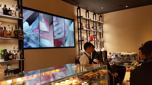 Illycaffè: nel flagship store di via Montenapoleone caffè, dolce e salato top Illycaffè: nel flagship store di via Montenapoleone caffè, dolce e salato top