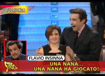 flavio insinna insulta i concorrenti