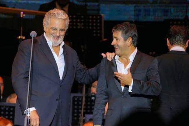Placido Domingo Jr: “Se non avessi fatto il cantante sarei un pilota di F1” Placido Domingo Jr: “Se non avessi fatto il cantante sarei un pilota di F1”