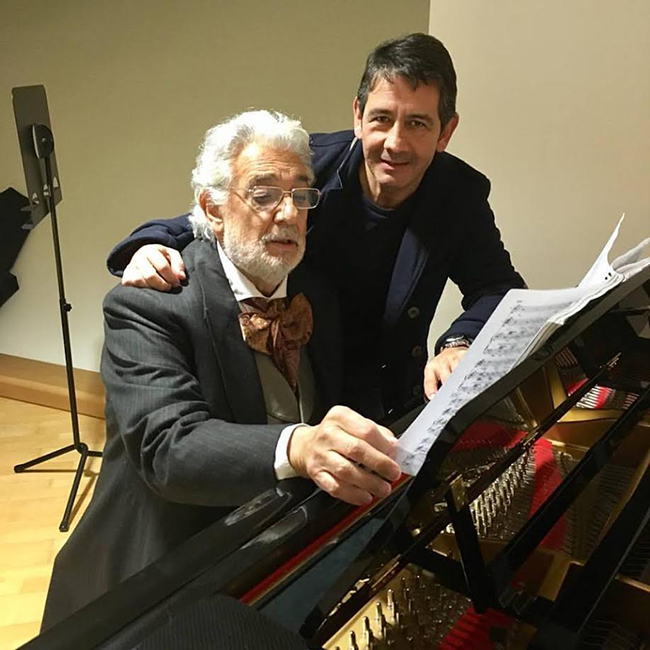 Placido Domingo Jr: “Se non avessi fatto il cantante sarei un pilota di F1” Placido Domingo Jr: “Se non avessi fatto il cantante sarei un pilota di F1”