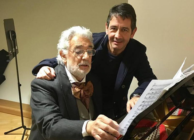 Placido Domingo Jr: “Se non avessi fatto il cantante sarei un pilota di F1” Placido Domingo Jr: “Se non avessi fatto il cantante sarei un pilota di F1”