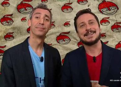 Luca e Paolo, ad Assisi Grillo parlava coi lupi e la Raggi a Roma coi topi