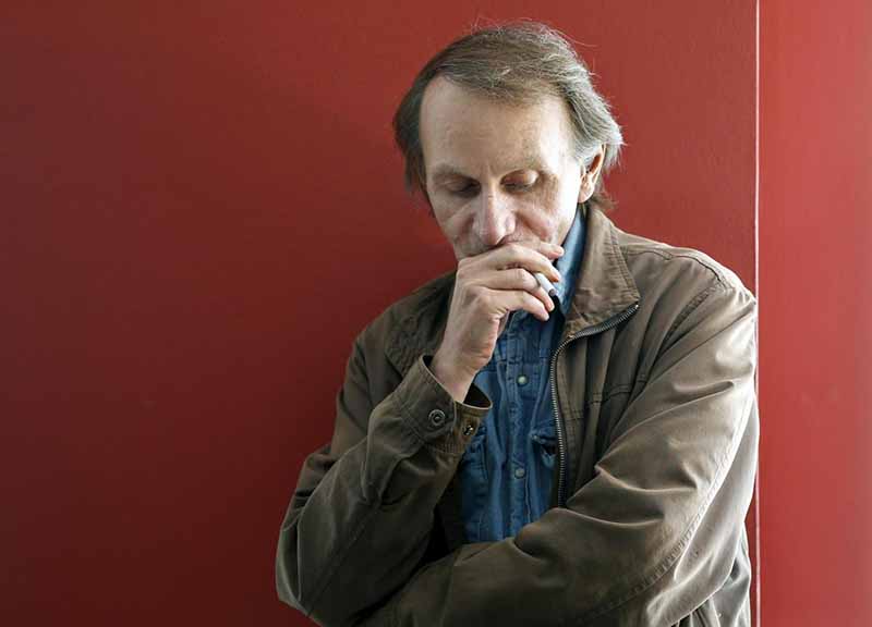 Michel Houellebecq fotografo, la sua mostra a New York Michel Houellebecq fotografo, la sua mostra a New York