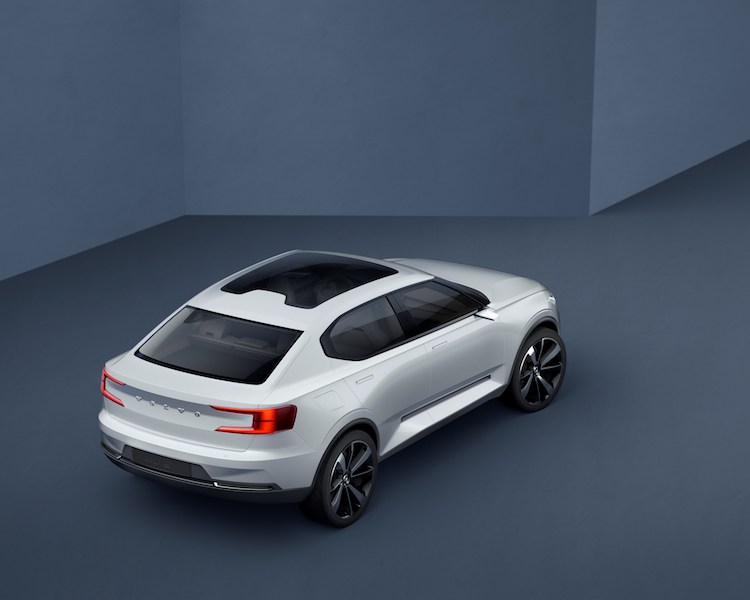 Volvo, presenta una nuova gamma di automobili compatte della serie 40 Volvo, presenta una nuova gamma di automobili compatte della serie 40