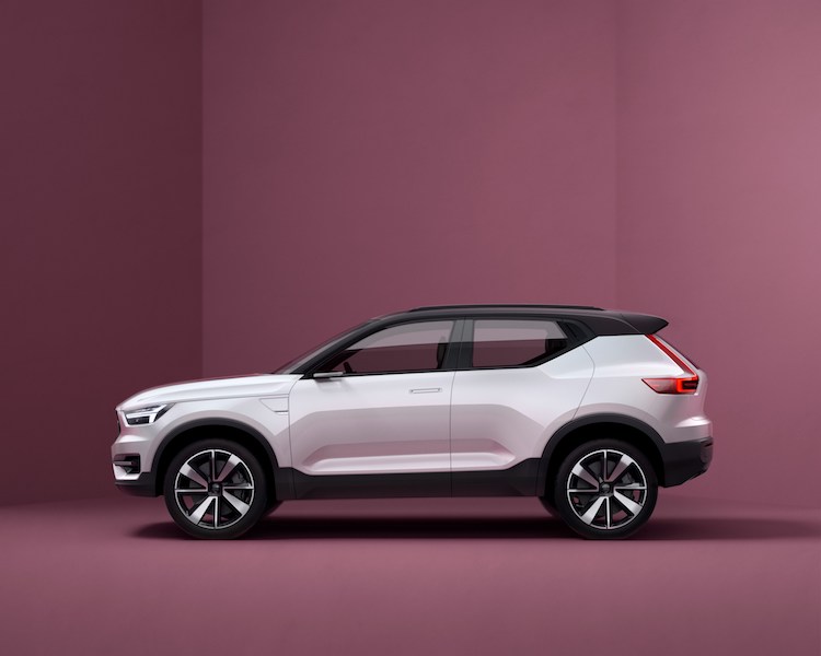 Volvo, presenta una nuova gamma di automobili compatte della serie 40 Volvo, presenta una nuova gamma di automobili compatte della serie 40
