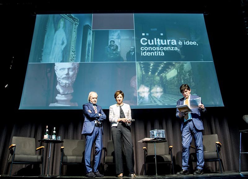 Quando la cultura si fa impresa: Generali Italia premiata per “Valore Cultura” Quando la cultura si fa impresa: Generali Italia premiata per “Valore Cultura”
