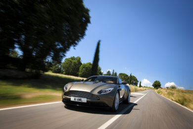 Aston Martin:  ricavi più che raddoppiati nel primo trimestre dell’anno